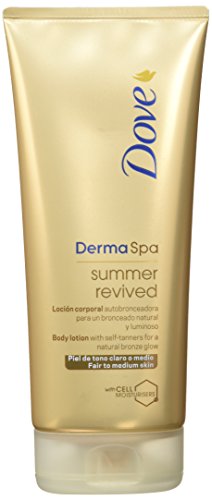 Dove Dermaspa Summer Revived Loción Corporal Autobronceadora - 200 ml