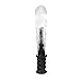 Produktbild Schinken 'R Öffentlichkeit zugängig 'R Anal Plug, 34 cm, transparent/schwarz