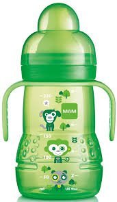 Mam Trainer Bottles - Green