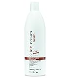 champu lush para pelo encrespado Sin enchufe/enchufe. Inebrya Ice Cream Cahmpú reestructurante de queratina - 1000 ml