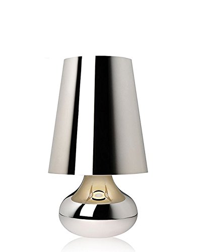 Kartell Cindy 9100M7 Bedside Lamp platinum