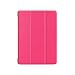 Produktbild LEDMOMO Trifold Ledertasche Smart Cover Tablet PC Shell für Acer Chrom Buch Tab 10 (Rosy)