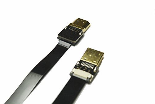 SCHWARZES FPV HDMI Kabel Standard HDMI Schnittstelle zur Standard HDMI Schnittstelle für RED BMCC FS7 C300 30CM - 3