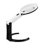 ★TOLLES GESCHENK:Das beste Geschenk für Eltern und Großeltern. Die Robustheit dieses Produkts macht es zu einer perfekten Lupe für Kinder.