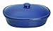 Produktbild Brottopf oval blau 44x26x19,5cm