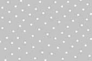 Printed white dot clear cellophane 75cm x 20m roll (White Dot)