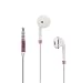 Produktbild Phone Star In-Ear Kopfhörer mit Lautstärkeregelung, inklusive Nylonschutz- und Transporttasche, kompatibel mit iPhone, iPod, Android-Modellen, MP3 UVM.