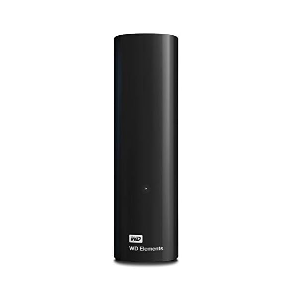 WD Elements Desktop - Disco duro externo de sobremesa de 8 TB, color negro - Imagen 4