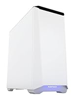 Phanteks Eclipse P400S Midi-Tower weiß – Computer Fällen (Midi-Tower, PC, 1 x 120 mm, ABS Kunststoffe, Stahl, 1 x 120 mm, ATX, Eatx, Micro-ATX, Mini-ATX)