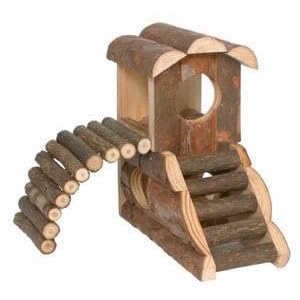Trixie 6113 Casita Mats Natural Living, 17 x 17 x 10 cm