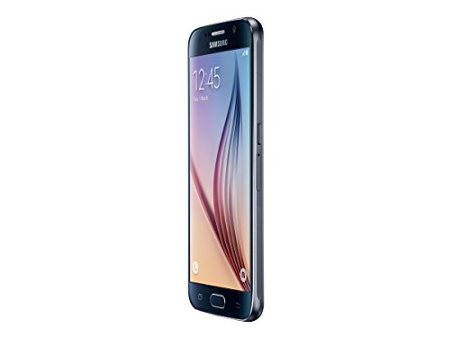Samsung G920F Galaxy S6 Smartphone, 32 GB, Nero [Europa]