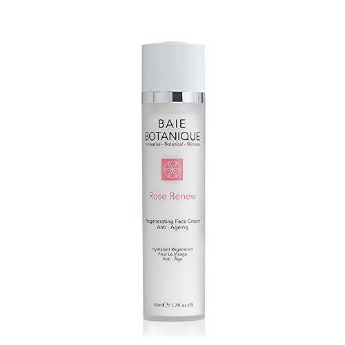 Baie Botanique – Anti-Aging Gesichtscreme – Mit Rosenwasser, Rose Absolue, Hagebuttenkernöl, Glykolsäure, Vitamin C, MSM, Grüner Tee, Peptide - 2