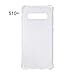 Produktbild LEVEL GREAT Ersatz für Samsung S10 / S10E / S10 + Fall Klar Stoß- Abdeckung TPU einfachen Art-Telefon-Shell-Anti-Scratch