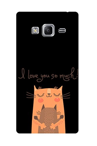 ZAPCASE Printed Back Cover for Samsung TIZEN Z3- Multicolor