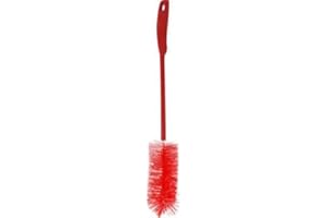 Goupillon pour Bouteilles 45cm - Brosse pour Bouteilles - Bouteilles de bière - Bouteille de Nettoyage – Sterilizzatore