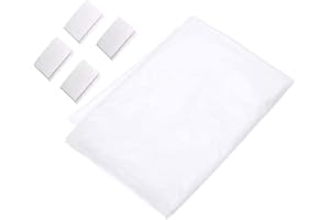 SouiWuzi Schermata di proiezione, schermata proiettore di finestre di Panno per Film Pieghevole per Natale, Accessori per lampade a proiezione Tende Professionali