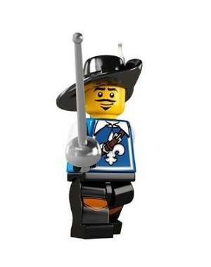 Preisvergleich Produktbild LEGO Series 4 Collectible Minifigure Musketeer