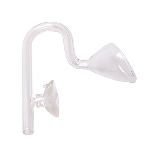 OrinocoGlass Lily Pipe 13 mm, Outflow