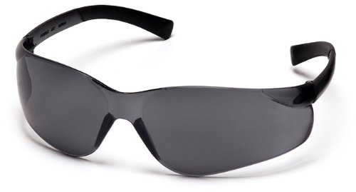 Pyramex Safety Ztek S2520S günstige Schutzbrille mit sehr guter Passform für vielfältigen Einsatz / graue Sichtscheiben