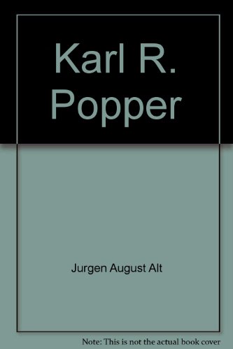 Preisvergleich Produktbild Reihe Campus Einführungen Band 1060: Karl R. Popper