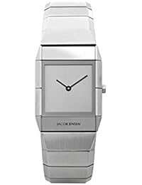 Jacob Jensen Unisex-reloj analógico de cuarzo de acero inoxidable Jacob Jensen Sapphire 562