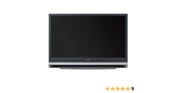 Sony Bravia Kdf E 50 A 11 E 127 Cm 50 Zoll 16 9 Hd Ready Lcd Fernseher Mit Integriertem Dvb T Receiver Und Einem Pc Anschluss Schwarz Amazon De Heimkino Tv Video