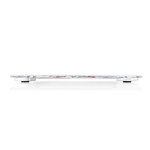 Bosch Personenwaage PPW3301 axxenceSlim Line / XXL-Display / weiss-Korallen-Dekor - 2