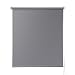 Produktbild SHINY HOME Thermo-Rollo mit Klemmfix ohne Bohren,Verdunkelung, 100 cm breit, 100 x 230 cm, Hellgrau&Silber