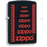 ZIPPO LIGHTER "BLACK MATTE 28773" BY MAKBROS (LIMITED EDITION FRO USA)