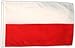 Produktbild Fahne Flagge Polen 30 x 45 cm