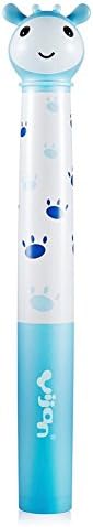 Yijan Waterproof Baby Kids Music Electric Gentle Vibrations Toothbrush Blue