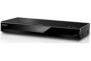Panasonic Lecteur Blu Ray UHD DP-UB820EFK I Ultra HD Premium Compatible HDR10+ / Dolby Vision Processeur HCX Convertisseur 4K Compatible audio Hi-Res Doulbe HDMI Wifi noir - Version Française