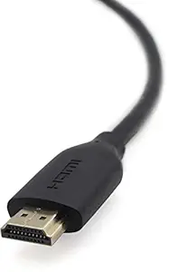 Belkin High Speed HDMI Cable Supports Ethernet, 4KGold Plated Audio Return (6.6 Feet,Black)