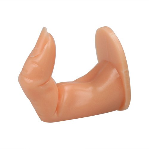 Best seller610 5pcs Nail Art Plastic False Finger Practice Training Display Tool