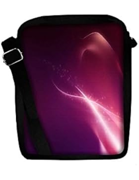 Snoogg , Damen Umhängetasche mehrfarbig multi