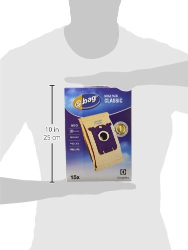 Electrolux E200M, S-Bag Classic Megapack Staubsaugerbeutel - 5