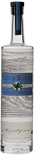 Preisvergleich Produktbild Vodka - Cold River - Blueberry Flavored - Whisky