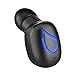 Produktbild Suyoo Bluetooth Headset,V 4.2 Bluetooth Headset in Ear, Bluetooth Headset Handys, Freisprech Headset Auto, Wireless Kopfhörer in Ear mit 6 Stunden für iPhone,Samsung,Sony,Huawei,Laptop,Tablet,Schwarz