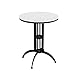 Produktbild Laptopständer DD Beistelltisch, Marmor Couchtisch, runder Snack Tisch, Balkon Couchtisch, Wohnzimmer Sofa Ecktischlampe Tisch -Werkbank (größe : 70x72cm)