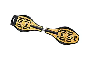 Sell pluse Alloy Made Heavy Duty Wave Board, Skating Purpose Two Wheel Skate Board with Flash Colorful Lights on Wheels for Boys and Girls