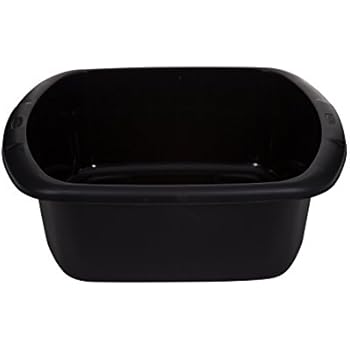 Bacinella Addis 33x42x17cm - Plastica Bianca, 12 Litri, Per Lavaggio O Ammollo