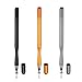 Price comparison product image Gabriel 3-Pack Stylus Pen, Super Capacitive Stylus Fine Point Styluses with Extra Thin Point Disc Tips Universal for Tablet/iPad Mini/Smartphones All Touch Screen Devices (Black + Gray + Gold)