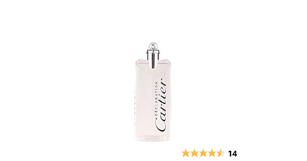CARTIER DECLARATION EAU DE TOILETTE, EDT UOMO, 100 ML : Amazon.it: Bellezza