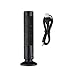 Produktbild USB Mini Electric Fan Home Desktop Kleine tragbare Mobile Tower Fan ohne Lüfter