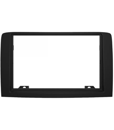 Mascherina 1-2 DIN per Fiat Idea-Lancia Musa 06-14 colore