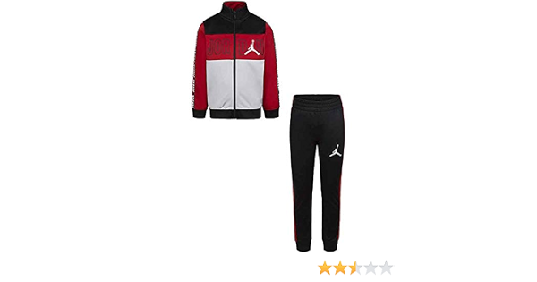 Jordan Tuta da Ragazzo Box Out Tricot Rossa Cod 95A235-023 (S (128-137 CM))  : Amazon.it: Abbigliamento