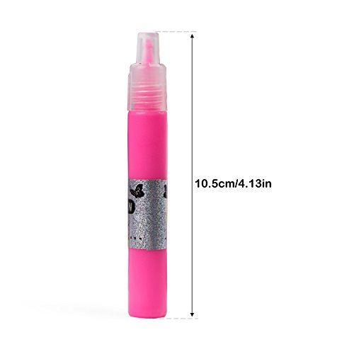 ZeWoo 12 Farben 3D Nageldesign-Lackstifte Nagel Maniküre / Pediküre Nagel Kunst Feder Stifte Set für Nagel Kunst Salon DIY - 5