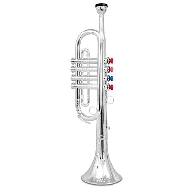BONTEMPI-TR 4231/N-instrument de musique-Trompette 4 notes 415 mm.