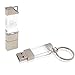 Produktbild Uduph Flash-Laufwerk High-End-Kristall USB-Stick USB 2.0 Transparent USB-Stick