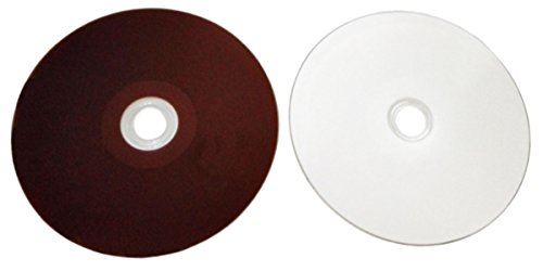 25er Spindel CMC Pro BD-R 25GB Glossy Wide Inkjet printable weiß, glänzend bedruckbare Blu-Ray Rohlinge weiß für Tintenstrahldrucker - 2